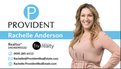 Rachelle Anderson Real Estate Agent at Provident Real Estate