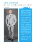 Max Sandoval Real Estate Agent at Maxximum Realty
