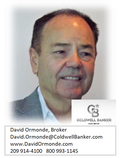 David Ormonde Real Estate Agent at Coldwell Banker Valley Central