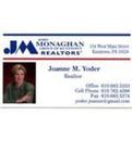 Joanne Yoder Real Estate Agent at John Monaghan Group of Kutztown Realtors