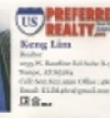 Keng Lim Real Estate Agent at Us Preferred Realty