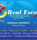 Rodrigo Moreno Real Estate Agent at Real Estate Plus