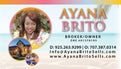 Ayana Brito Real Estate Agent at Shoreline Properties