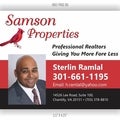 Sterlin Ramlal Real Estate Agent at SAMSON PROPERTIES
