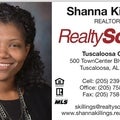Shanna Killings Real Estate Agent at RealtySouth