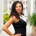 Mocha Tosses Real Estate Agent at Keller Williams Coastal Prop.
