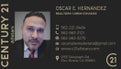 oscar hernandez Real Estate Agent at century21allstars