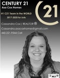 Cassandra Cox Real Estate Agent at Century 21 Asa Cox Homes