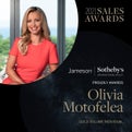 Olivia Motofelea Real Estate Agent at Jameson Sothebys
