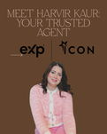 Harvir Kaur Real Estate Agent at eXp Realty LLC