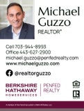 Michael Guzzo Real Estate Agent at Berkshire Hathaway HomeServices PenFed Realty