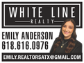 Emily Anderson Real Estate Agent at White Line Realty LLC