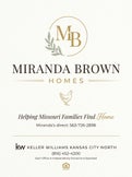 Miranda Brown Real Estate Agent at Keller Williams Kansas City North