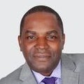 George Fonyam Real Estate Agent at Outside Office