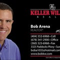 Bob Arena Real Estate Agent at Keller Williams