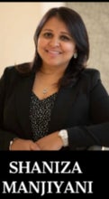 Shaniza Manjiyani Real Estate Agent at Chapman Hall