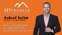 Ashraf Salim Real Estate Agent at SDpremier